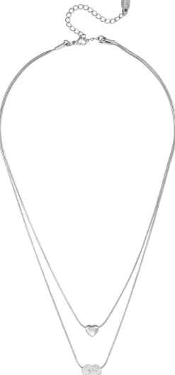 Collier multirangs - Steel Heart