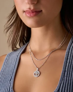 Collier multirangs - Steel Tree