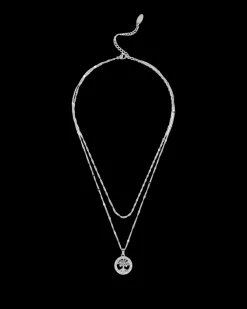 Collier multirangs - Steel Tree