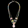 Collier multirangs - Summer Charms