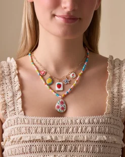 Collier multirangs - Summer Charms