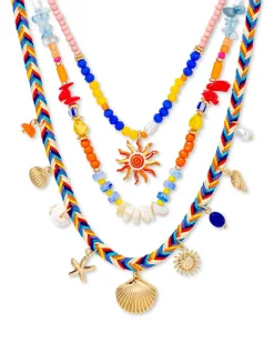 Collier multirangs - Summer Colors