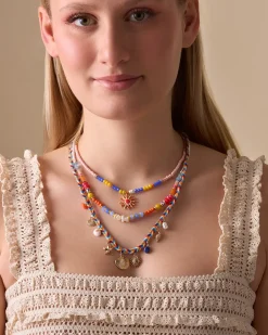 Collier multirangs - Summer Colors
