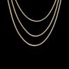 Collier multirangs - Triple Glow