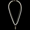 Collier multirangs pour homme
