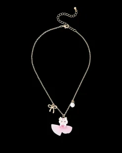 Collier pour enfant - Pink Ballet