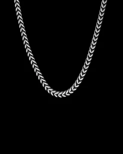 Collier pour homme - Antique Silver