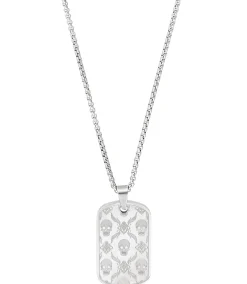 Collier pour homme - Big Plate