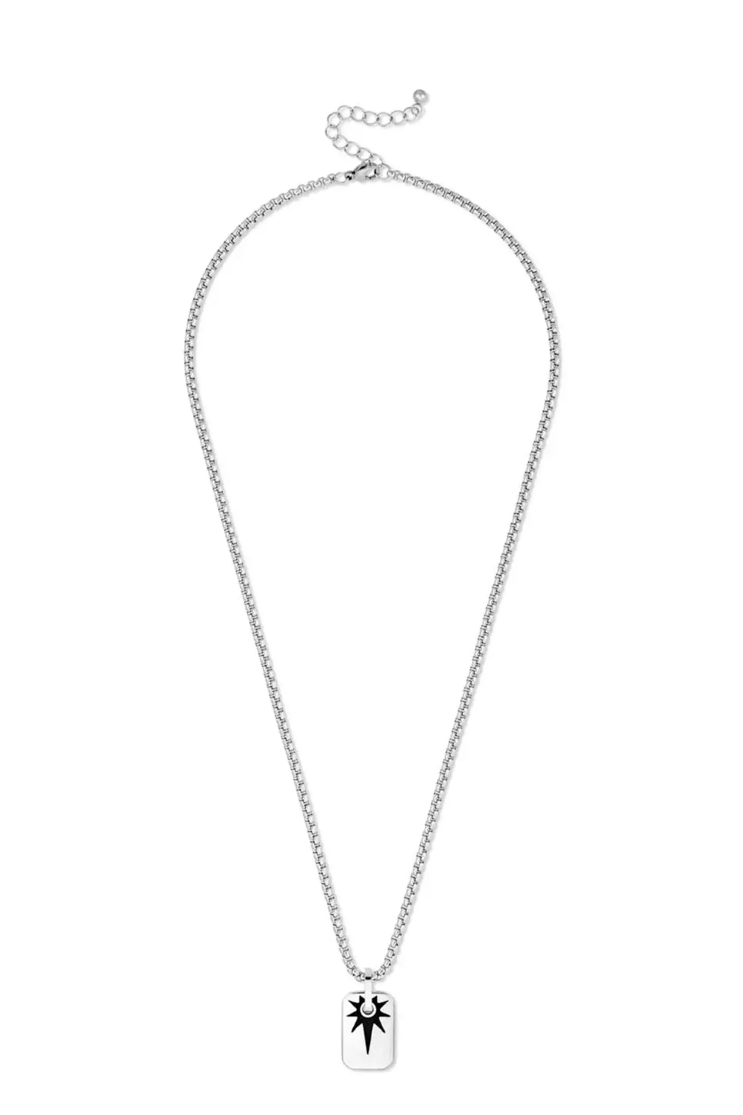 Collier pour homme - Black Starburst