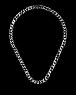 Collier pour homme - Black Steel