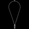 Collier pour homme - Casual Silver