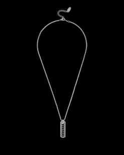 Collier pour homme - Casual Silver