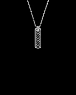 Collier pour homme - Casual Silver