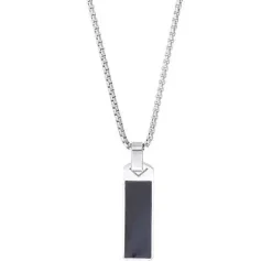 Collier pour homme - Dark Plate