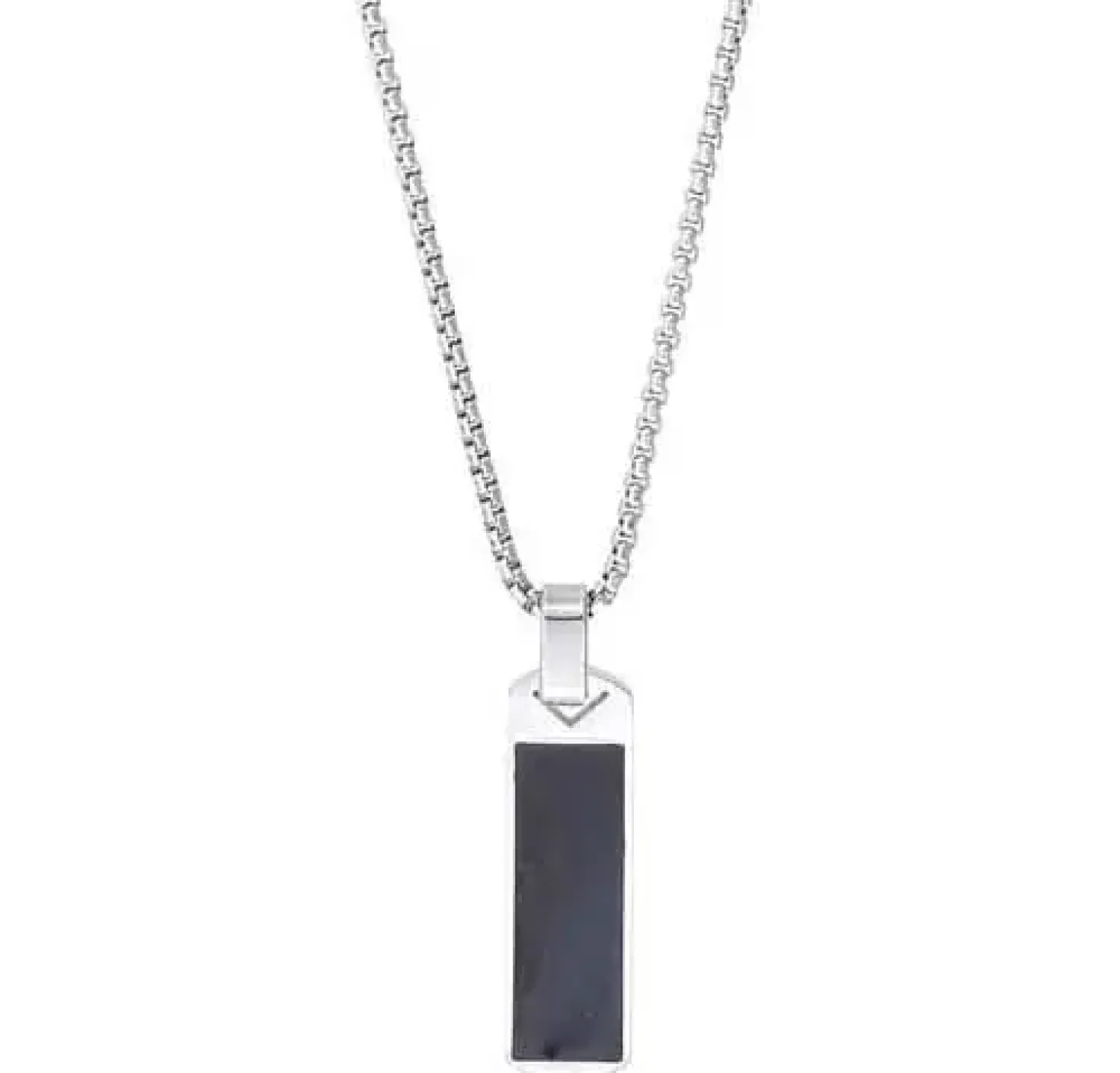 Collier pour homme - Dark Plate