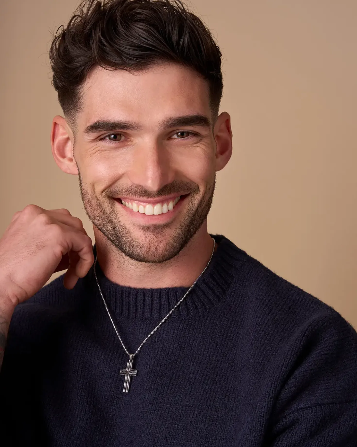 Collier pour homme - Elegant Cross