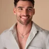 Collier pour homme - Glittering Cross