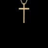 Collier pour homme - Gold Cross