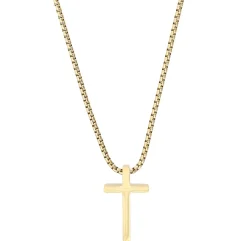 Collier pour homme - Golden Cross