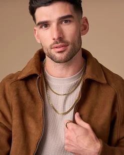 Collier pour homme - Golden Vibe