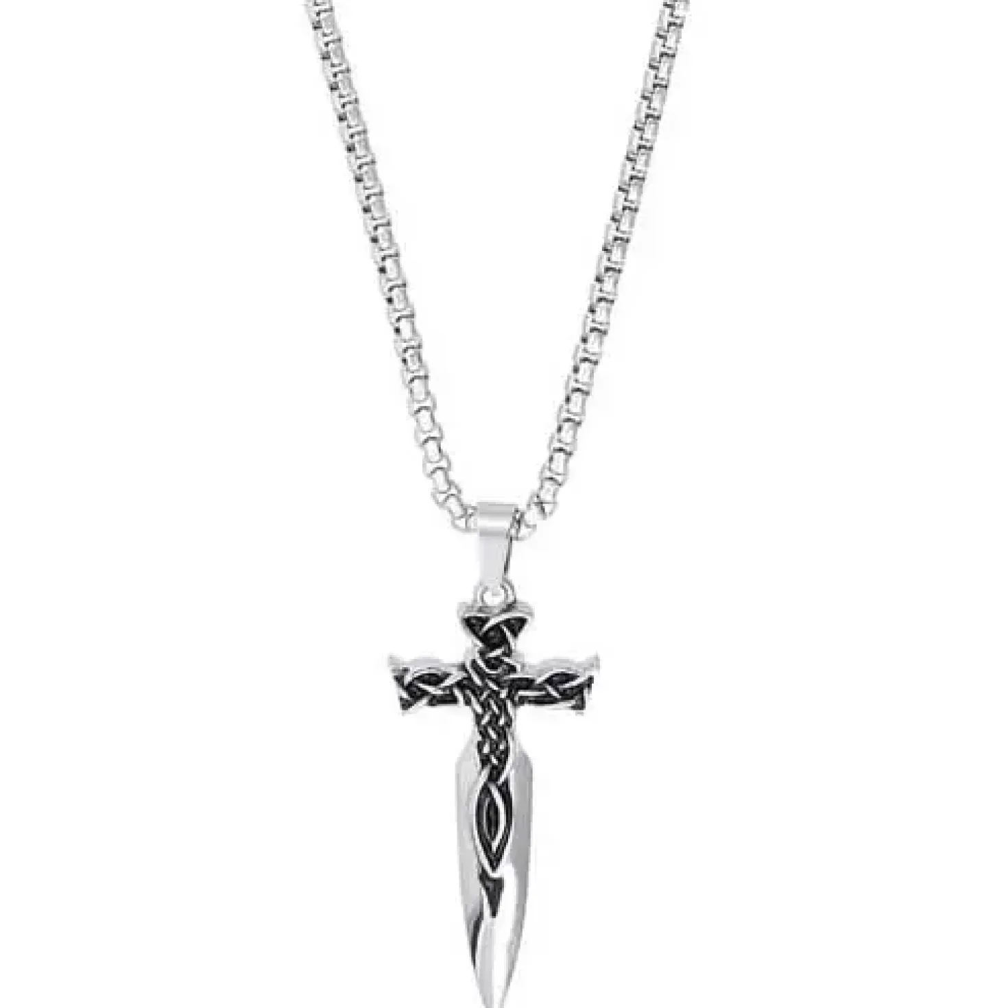 Collier pour homme - Hard Cross