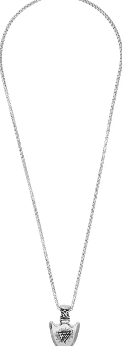 Collier pour homme - Metal Anchor