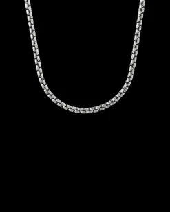 Collier pour homme - Plain Steel