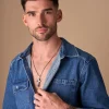 Collier pour homme - Shiny Cross