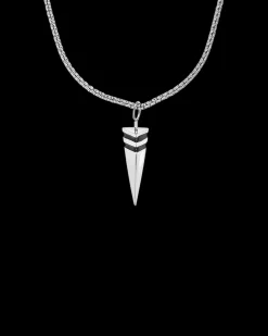 Collier pour homme - Silver Spike