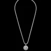 Collier pour homme - Silver Compass
