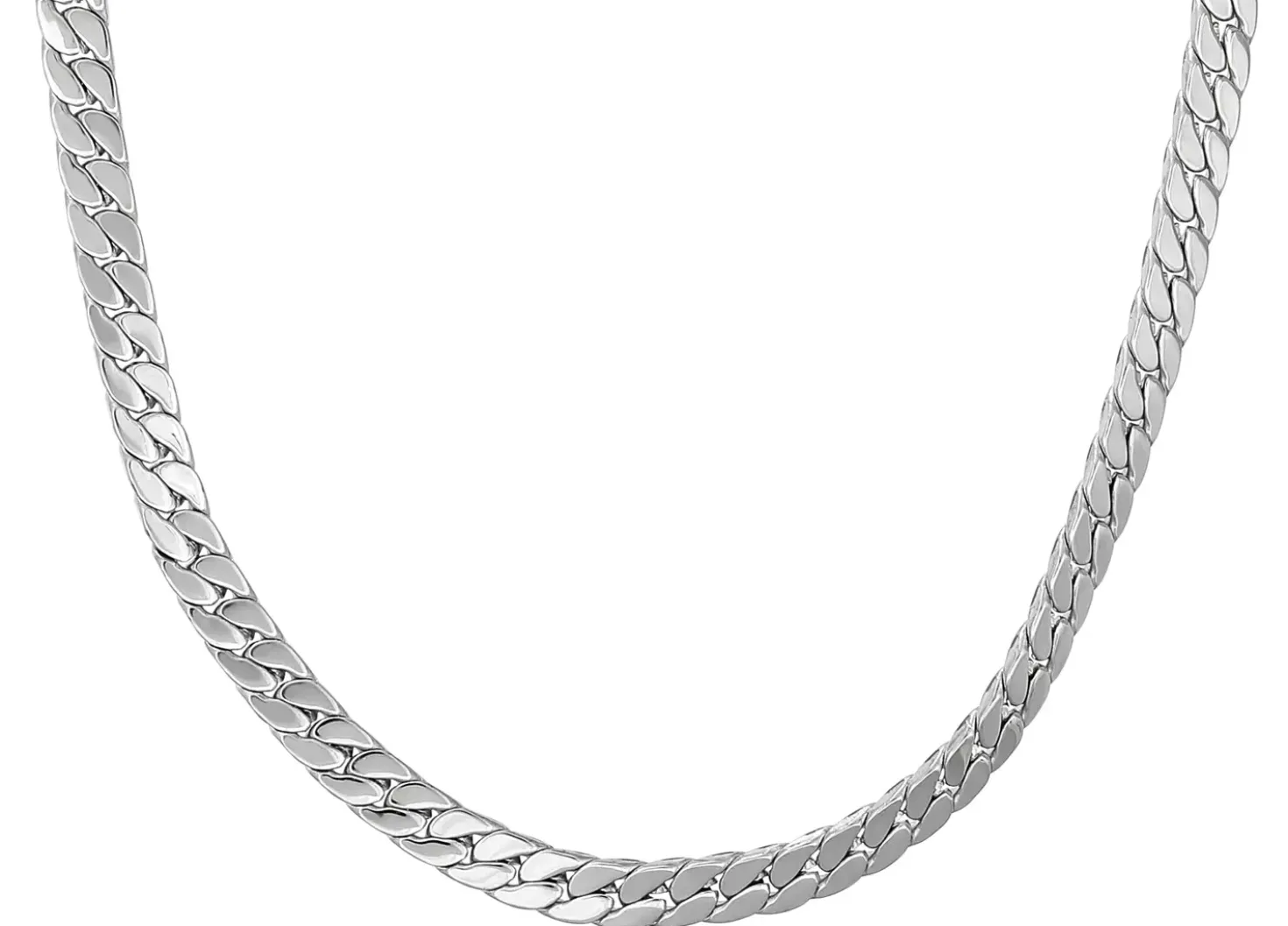 Collier pour homme - Silver Necklace