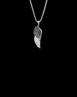 Collier pour homme - Silver Wings