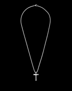 Collier pour homme - Steel Cross