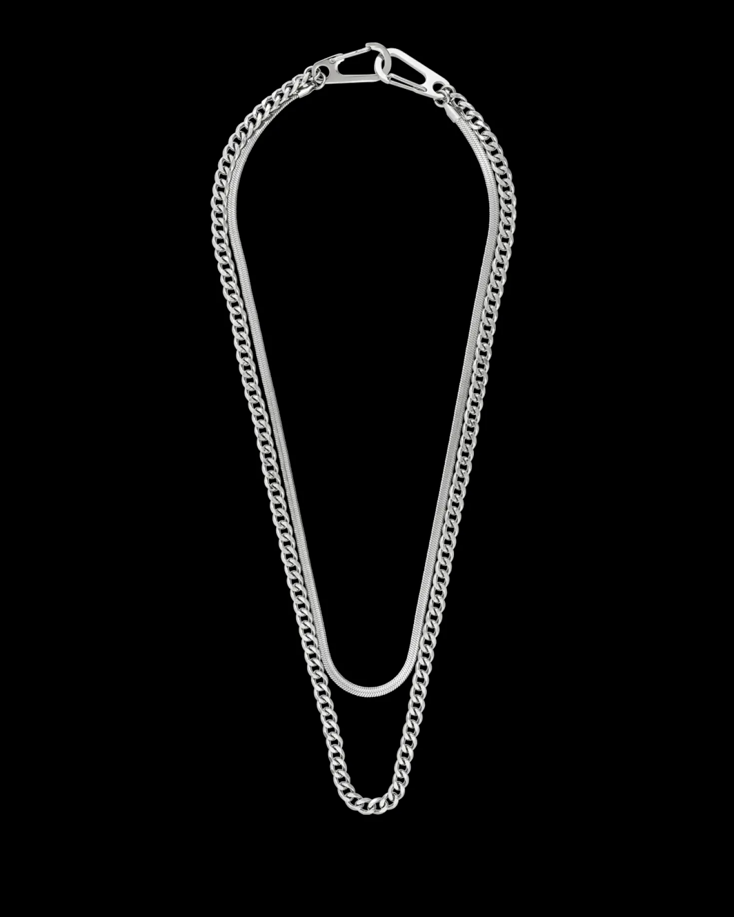 Collier pour homme - Wallet Chain