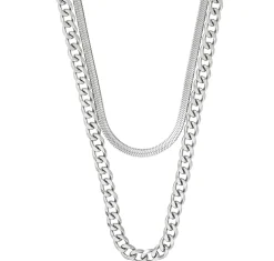 Collier pour homme - Wallet Chain