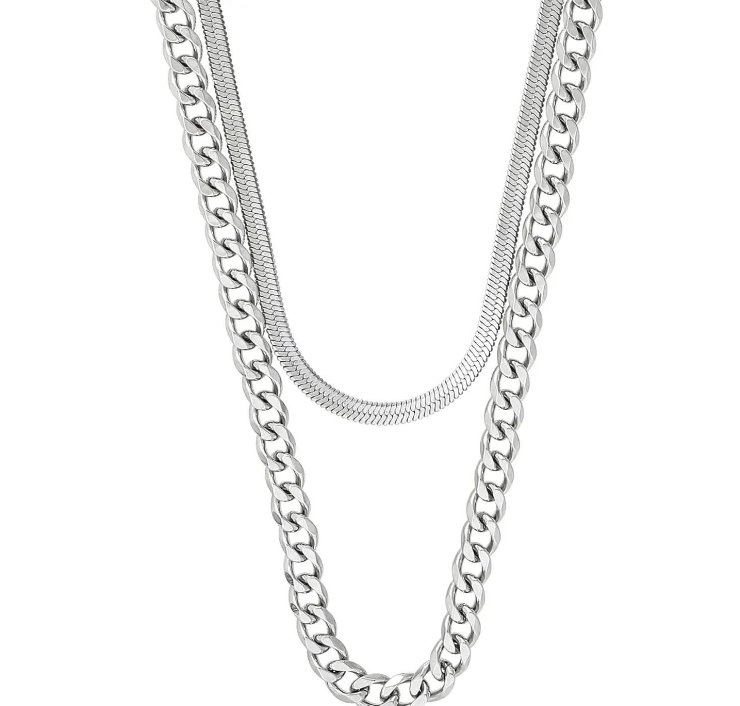 Collier pour homme - Wallet Chain