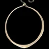 Collier ras du cou - Formed Gold