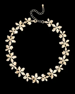 Collier ras du cou - Gilded Flower
