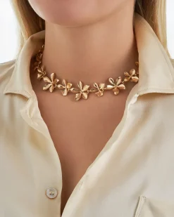 Collier ras du cou - Gilded Flower