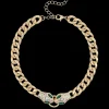 Collier ras du cou - Golden Snake