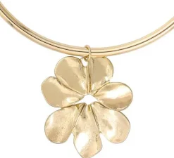 Collier ras du cou - Golden Blossom