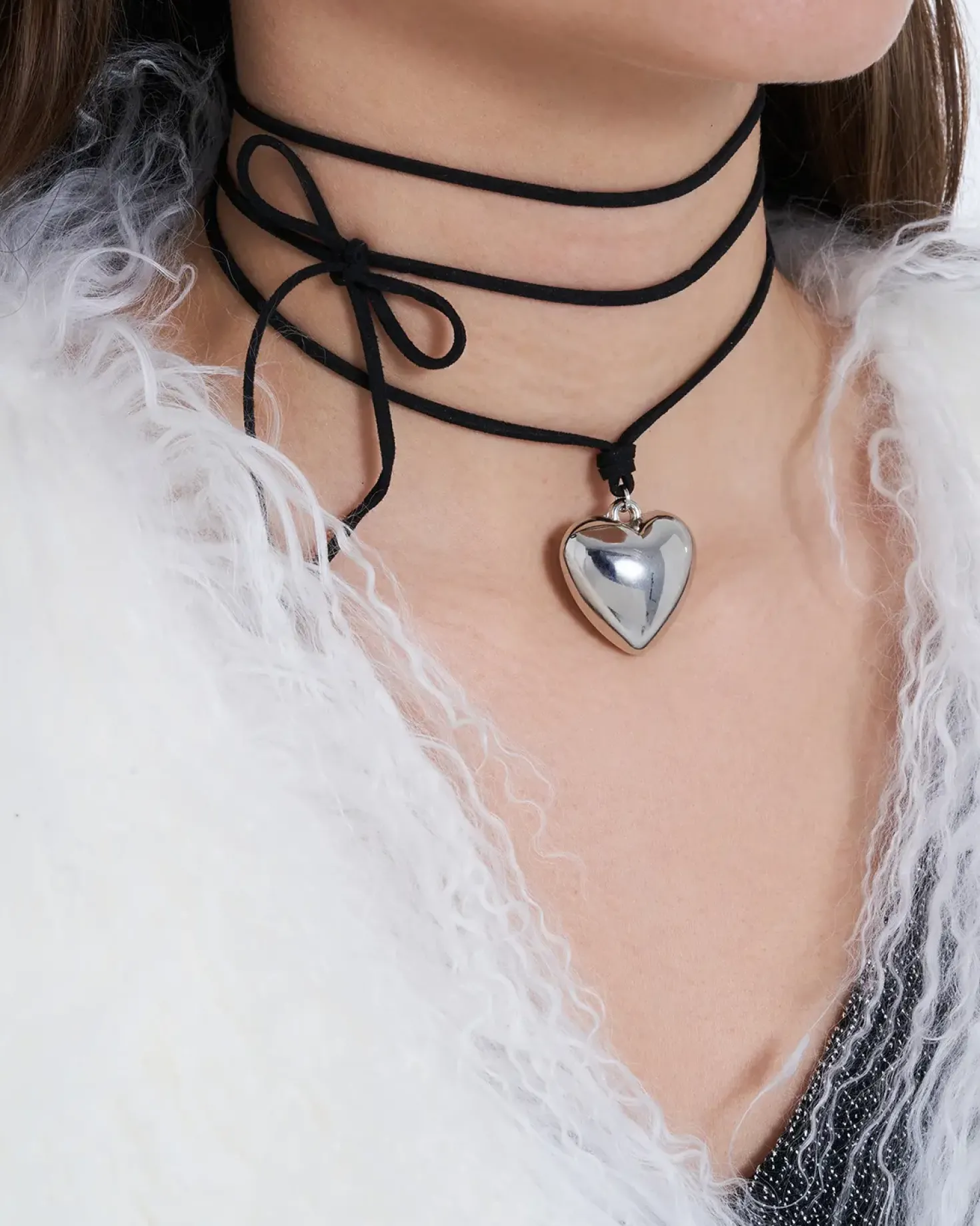 Collier ras du cou - Harmony Heart
