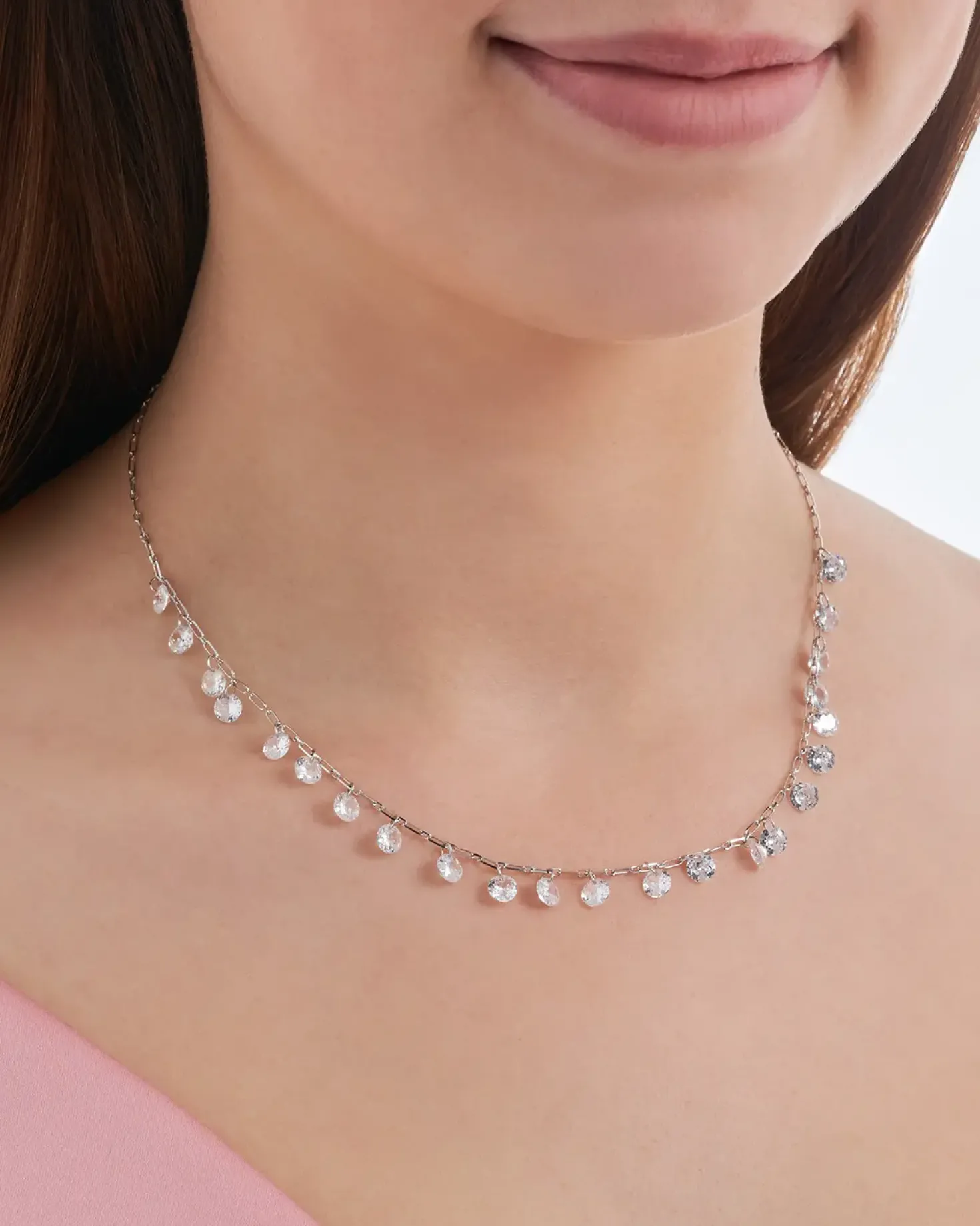 Collier ras du cou - Sparkly Zirconia