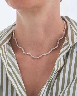 Collier ras du cou - Wavy Wonder