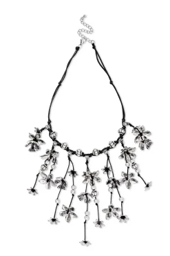 Collier Statement - Flower Fringes