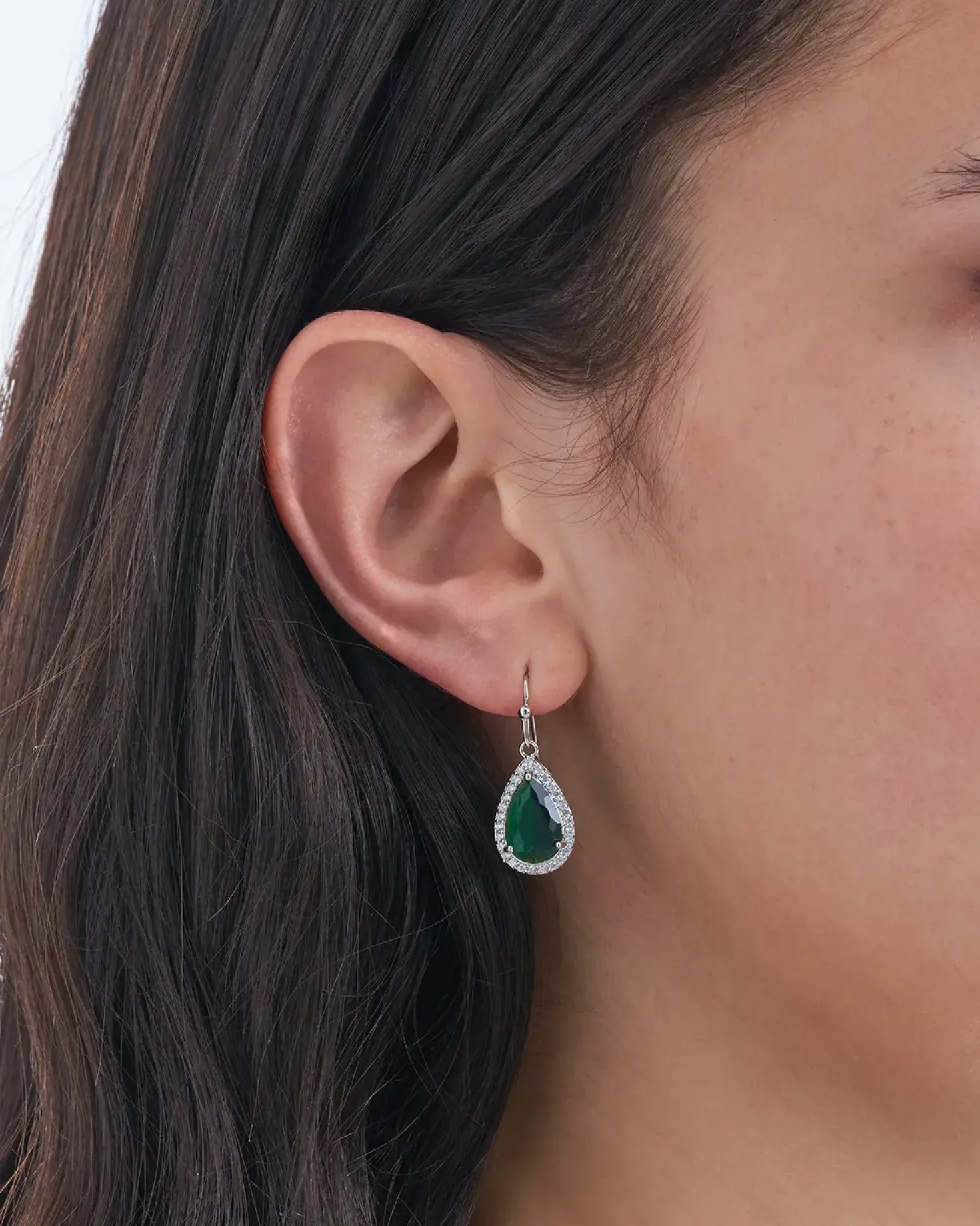 Crochets d'oreilles - Green Lights