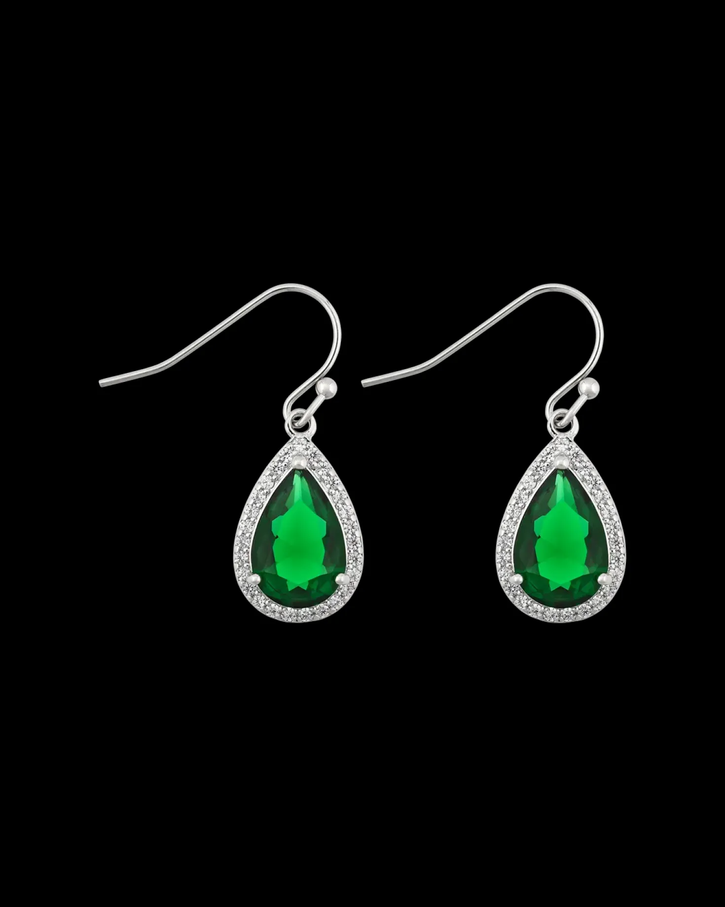 Crochets d'oreilles - Green Lights