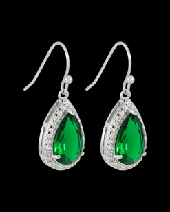 Crochets d'oreilles - Green Lights