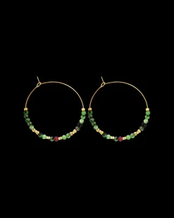Créoles - Beautiful Aventurine