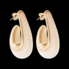 Créoles - Beige Marble
